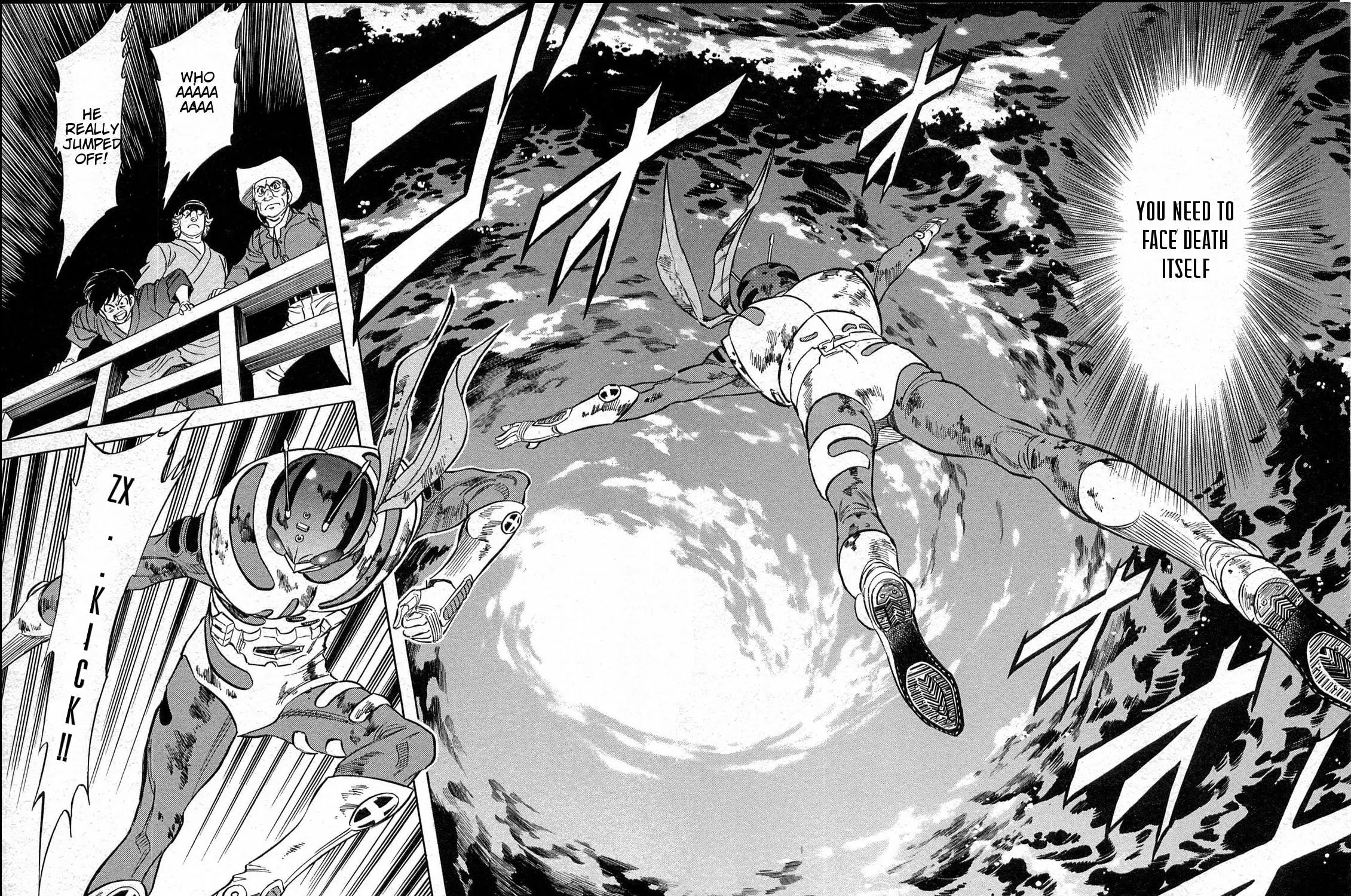 Kamen Rider SPIRITS Chapter 69 page 3 - 