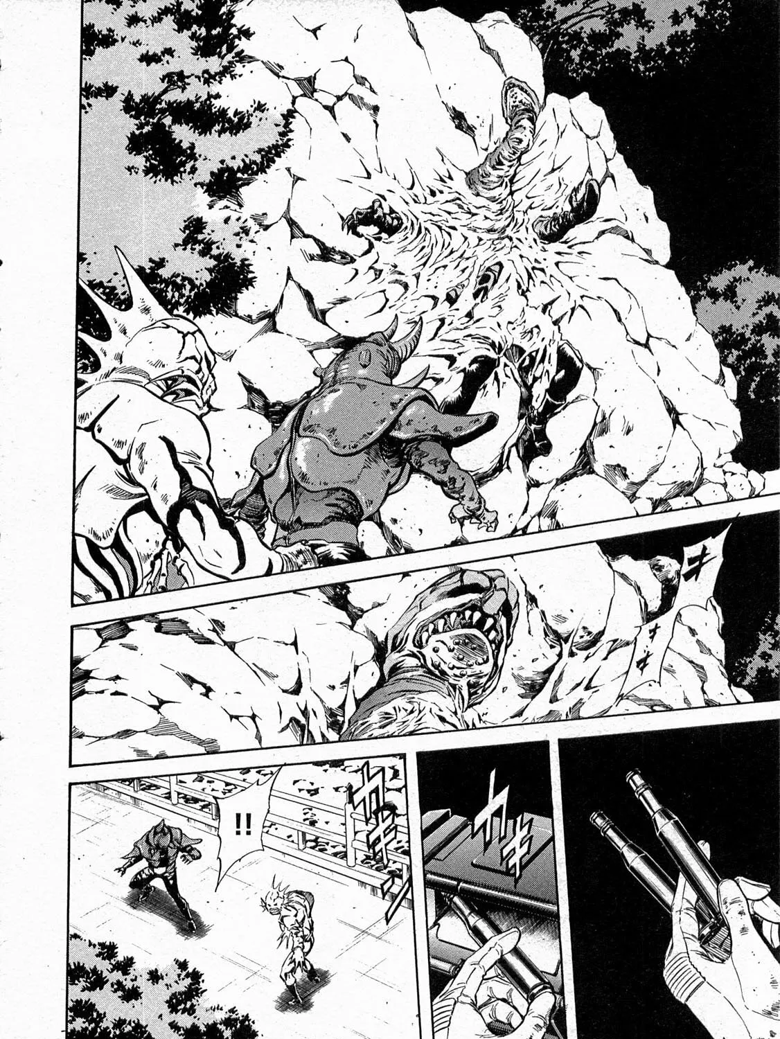 Kamen Rider SPIRITS Chapter 69 page 25 - 