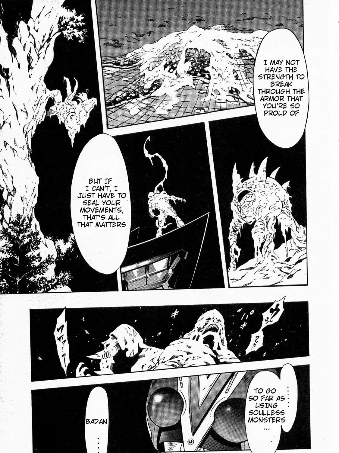 Kamen Rider SPIRITS Chapter 69 page 31 - 