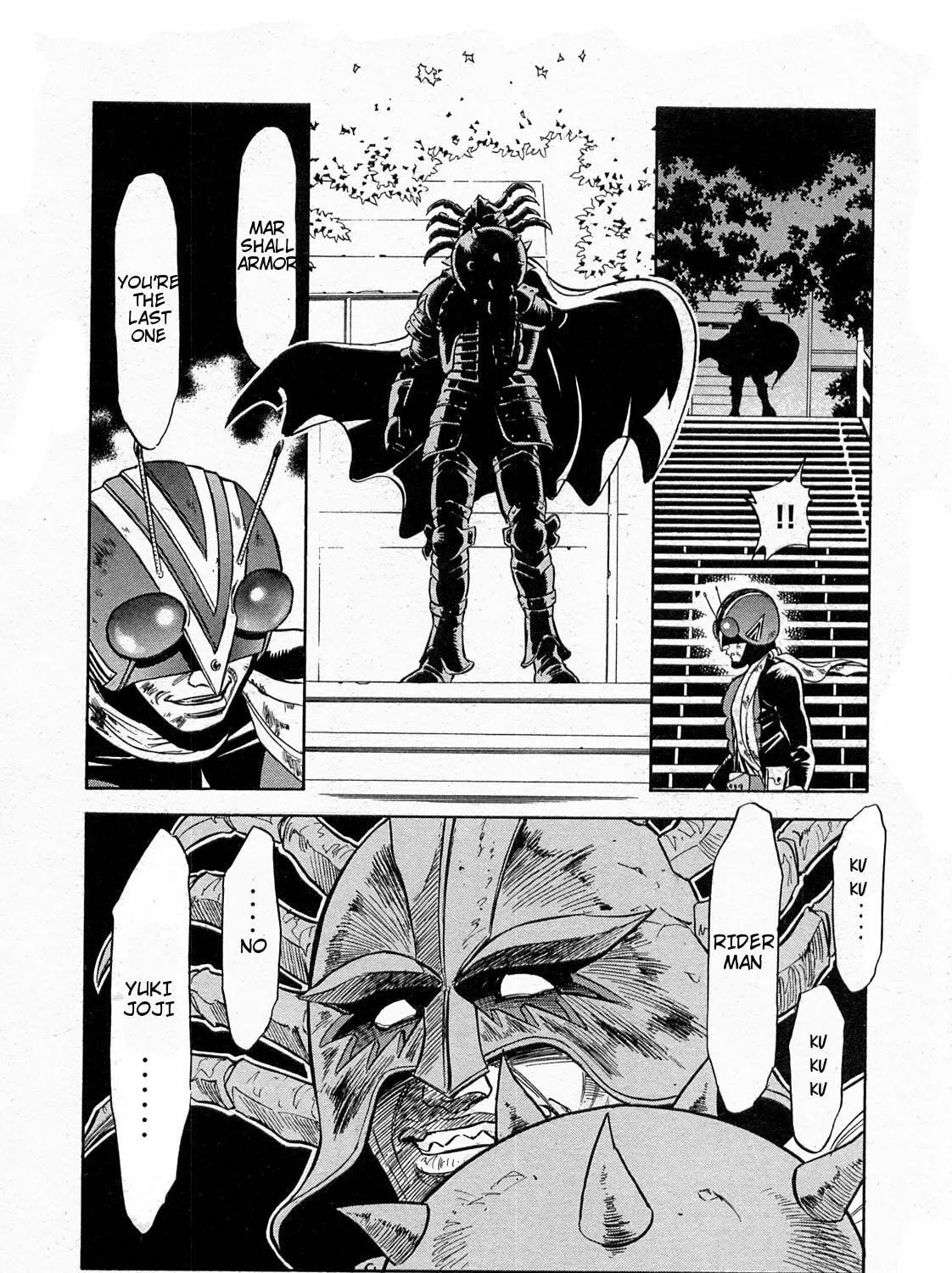 Kamen Rider SPIRITS Chapter 69 page 33 - 