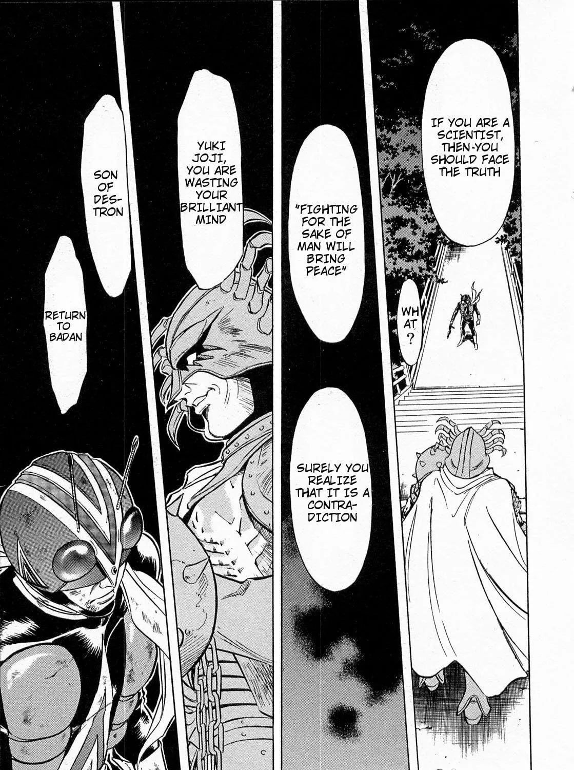 Kamen Rider SPIRITS Chapter 69 page 35 - 