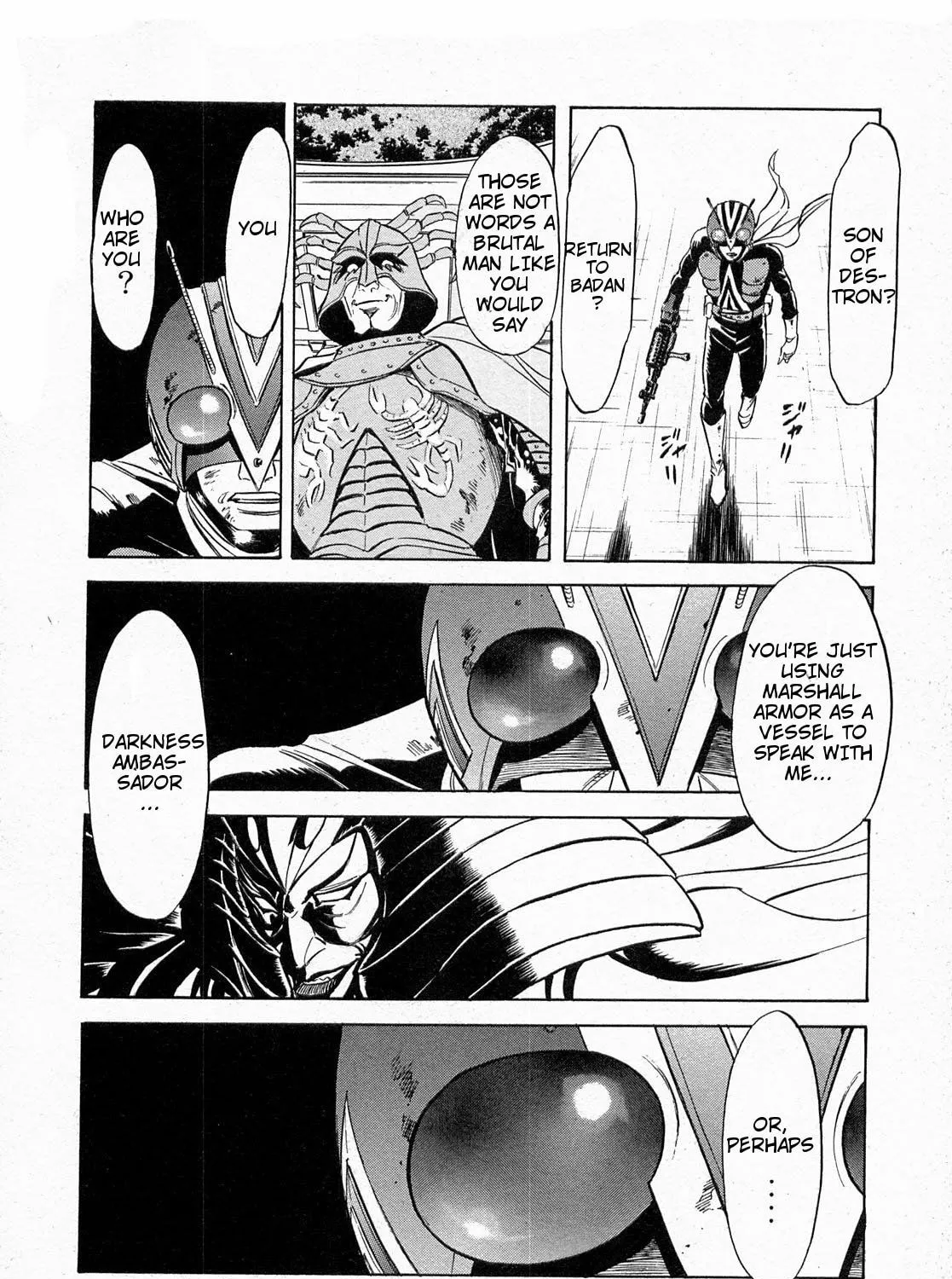Kamen Rider SPIRITS Chapter 69 page 37 - 
