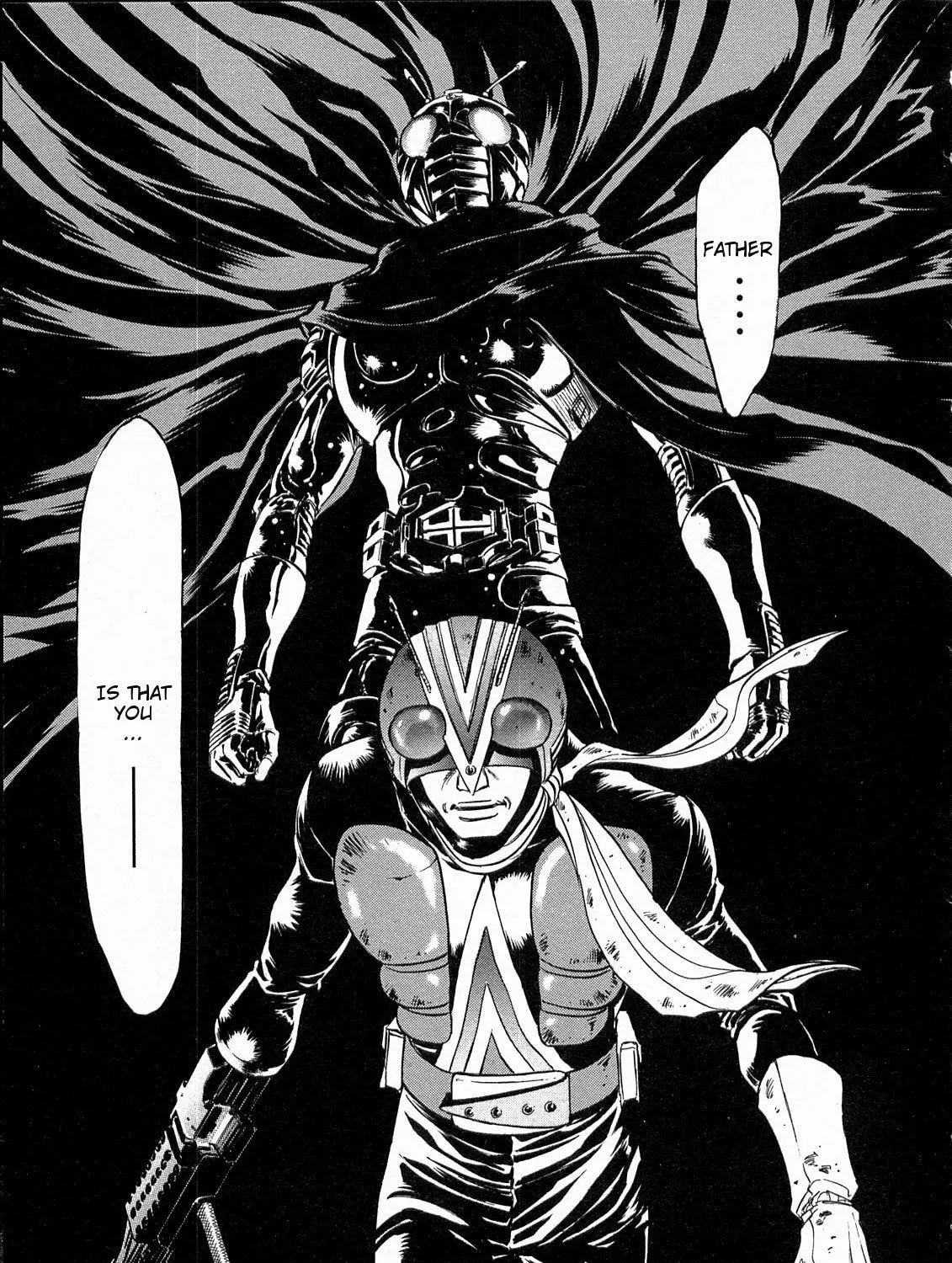 Kamen Rider SPIRITS Chapter 69 page 39 - 