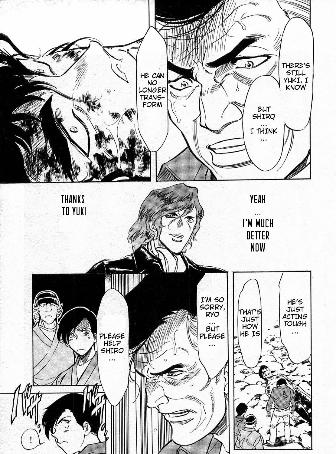 Kamen Rider SPIRITS Chapter 69 page 43 - 