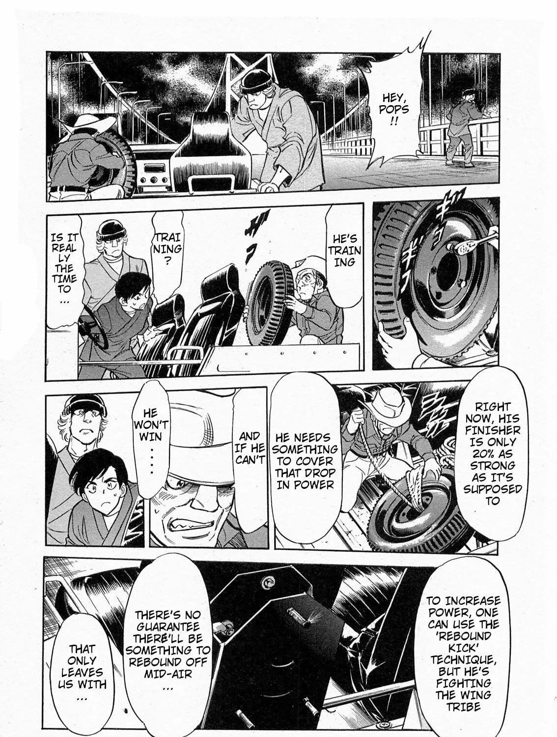 Kamen Rider SPIRITS Chapter 69 page 9 - 