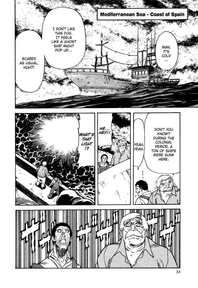 Kamen Rider SPIRITS Chapter 7 page 2 - 