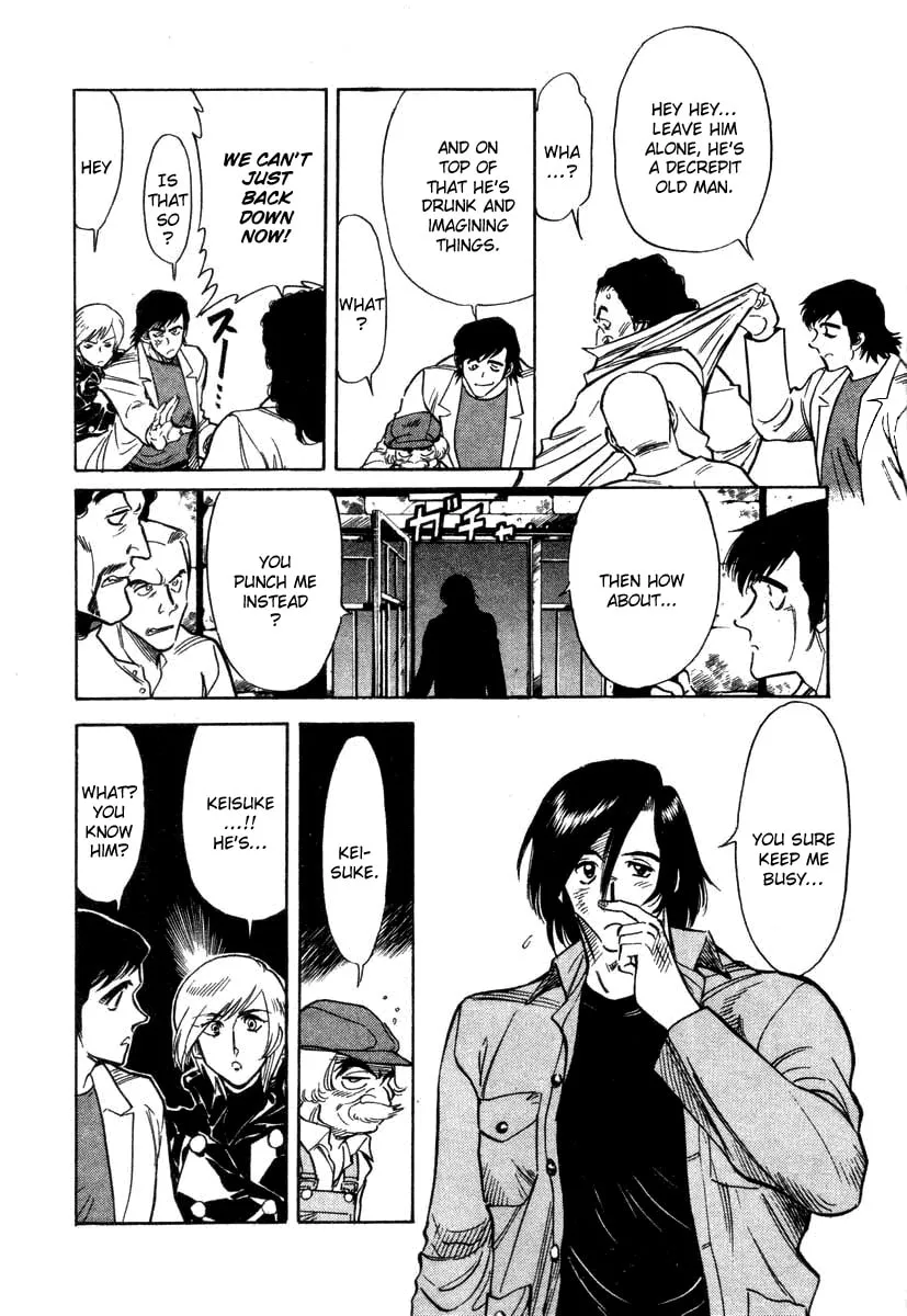 Kamen Rider SPIRITS Chapter 7 page 16 - 
