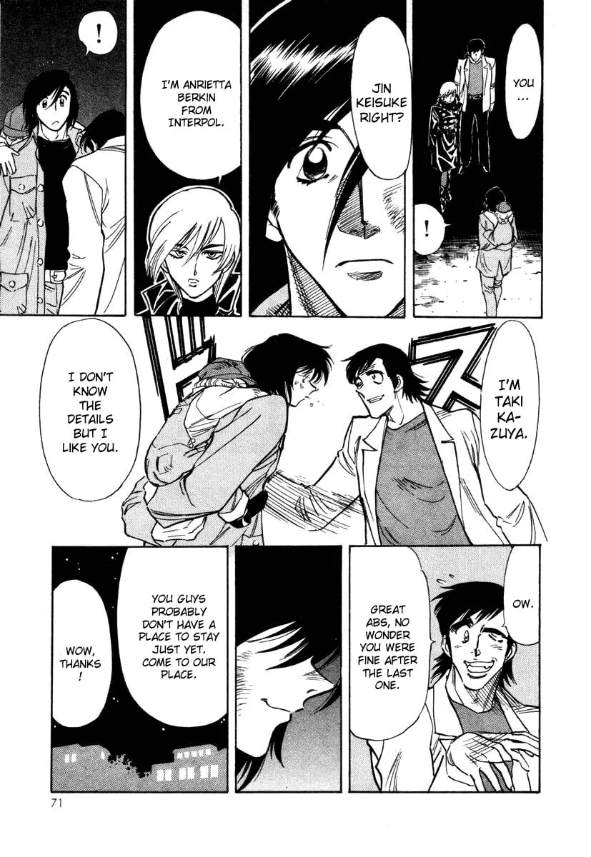 Kamen Rider SPIRITS Chapter 7 page 19 - 