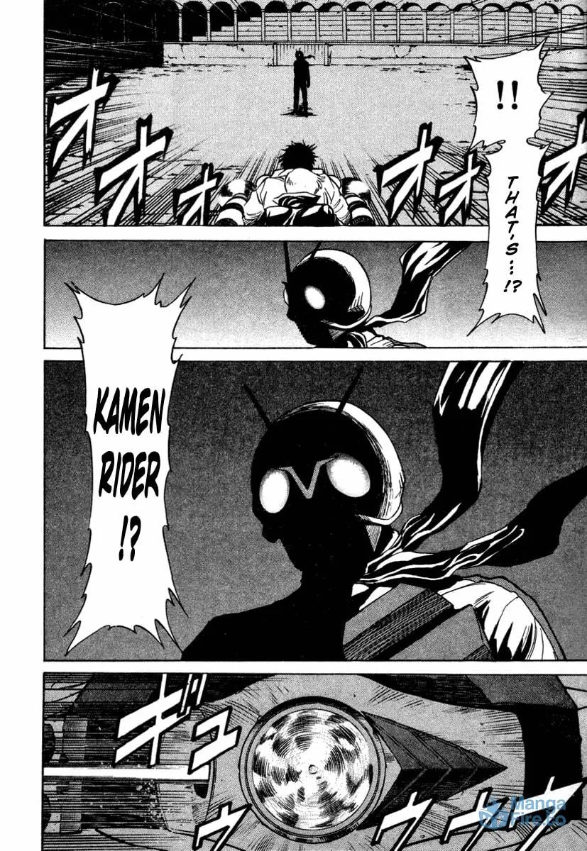 Kamen Rider SPIRITS Chapter 7 page 30 - 