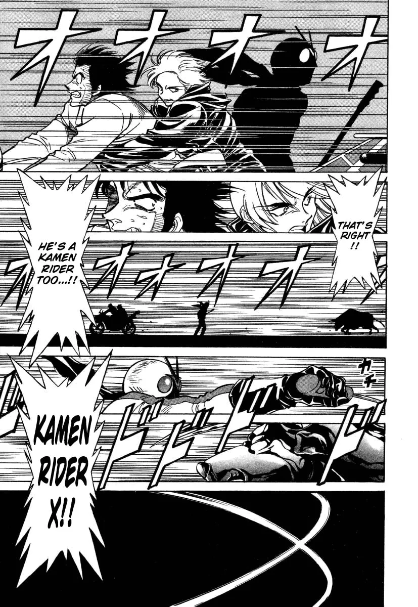 Kamen Rider SPIRITS Chapter 7 page 31 - 