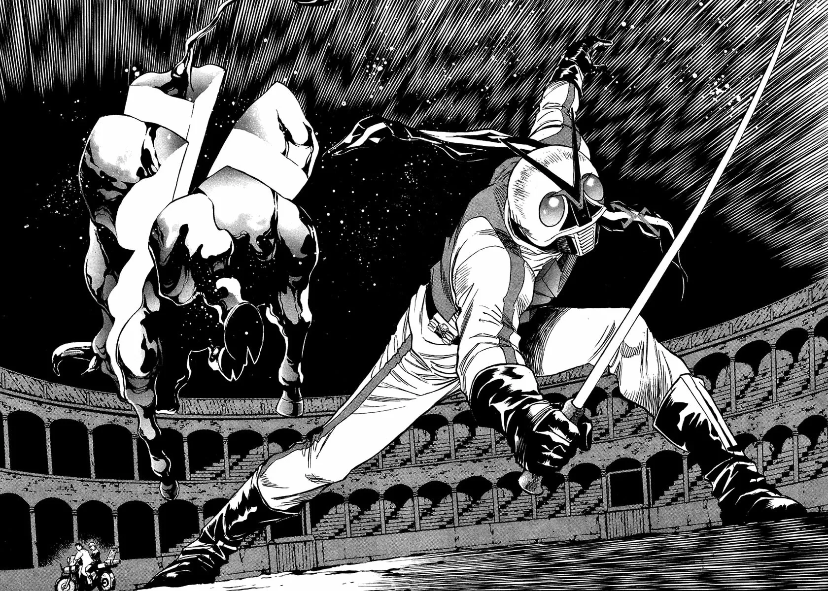 Kamen Rider SPIRITS Chapter 7 page 32 - 