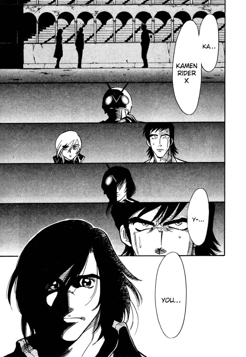 Kamen Rider SPIRITS Chapter 7 page 34 - 