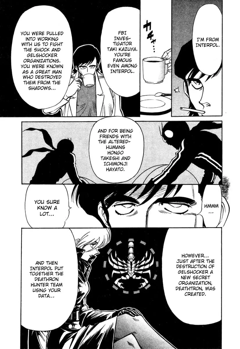 Kamen Rider SPIRITS Chapter 7 page 7 - 