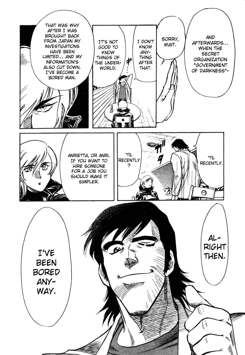 Kamen Rider SPIRITS Chapter 7 page 8 - 