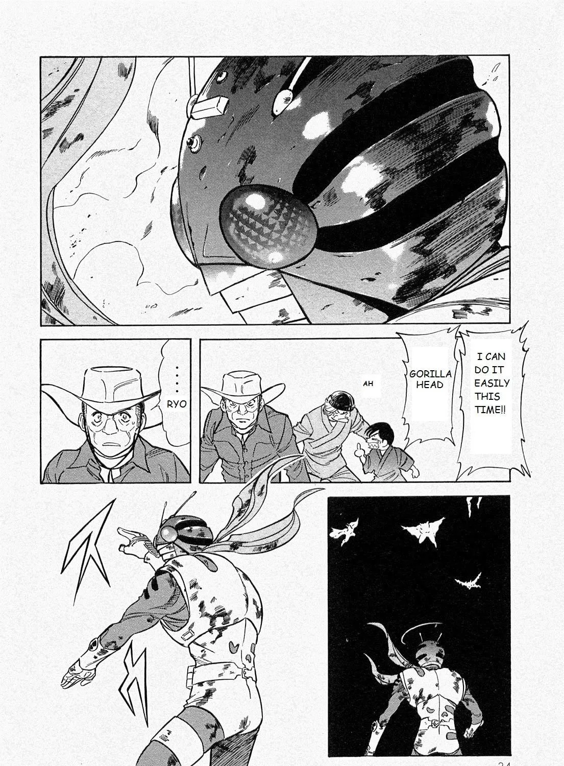 Kamen Rider SPIRITS Chapter 70 page 11 - 