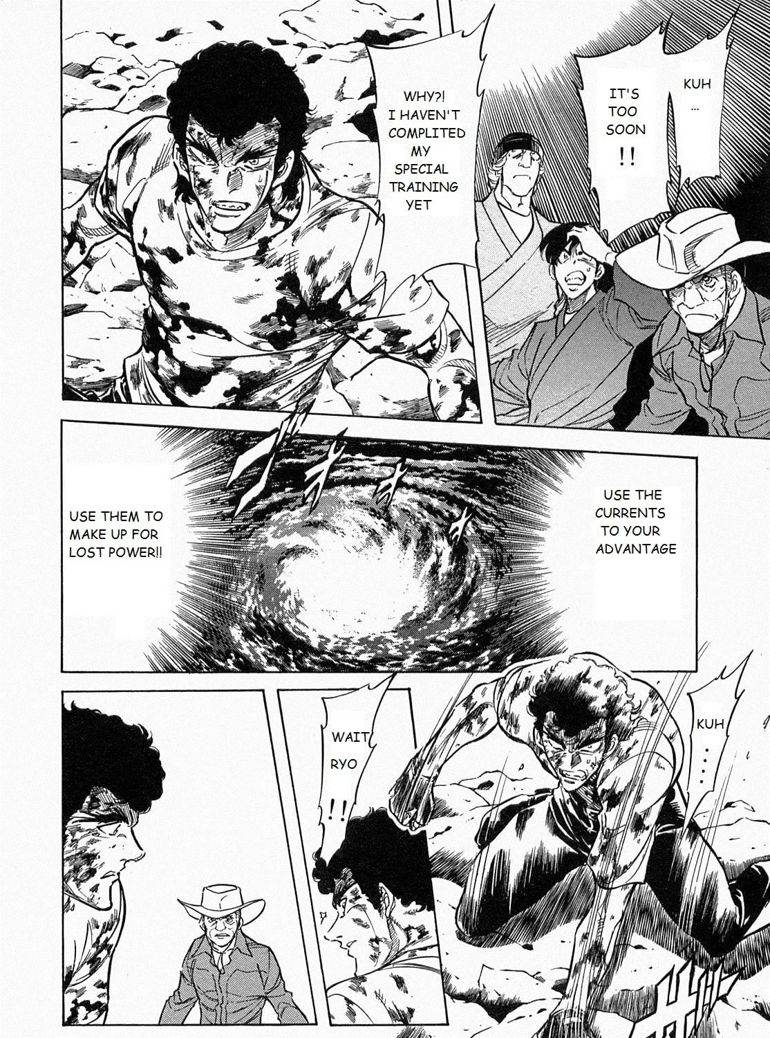 Kamen Rider SPIRITS Chapter 70 page 3 - 