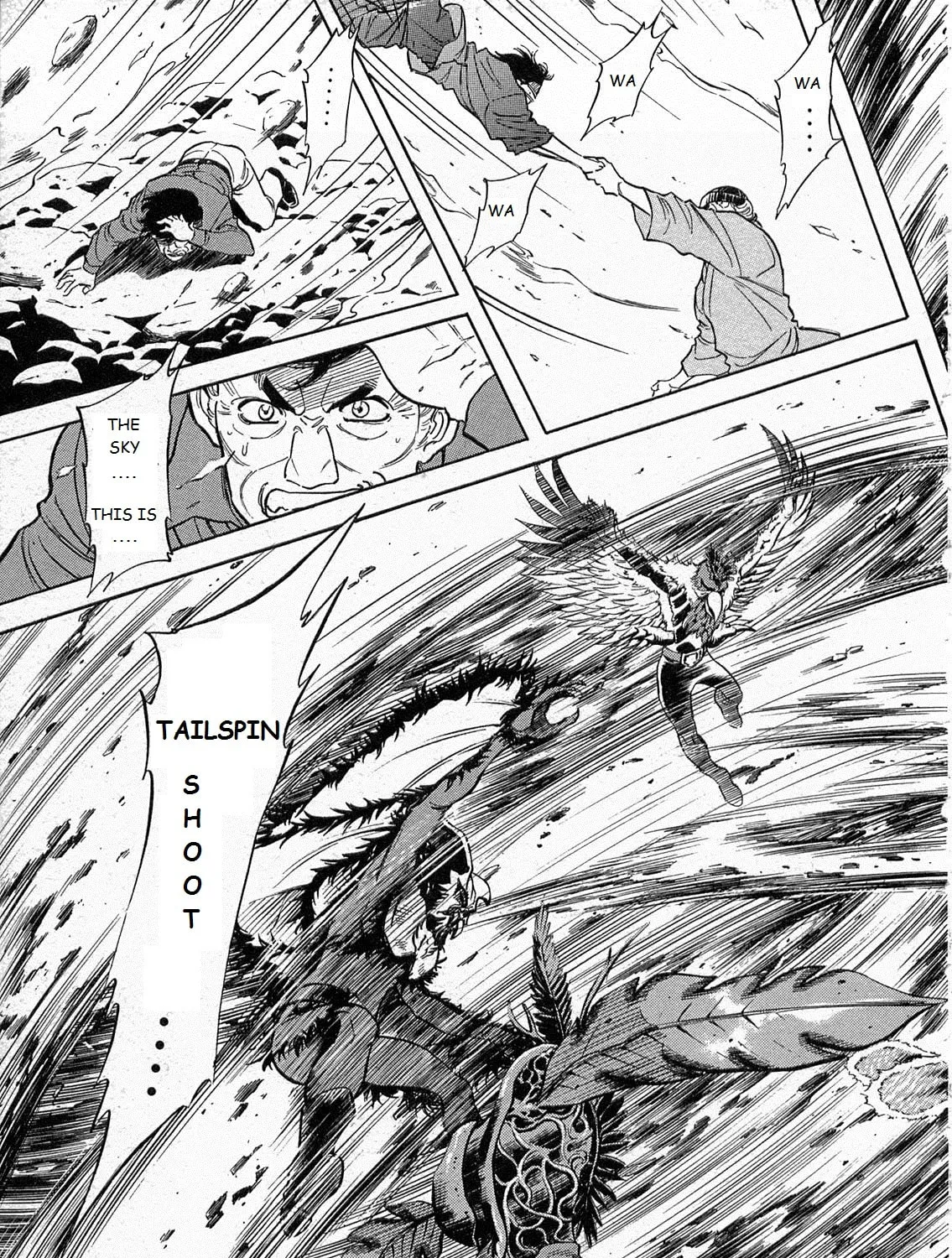 Kamen Rider SPIRITS Chapter 70 page 21 - 