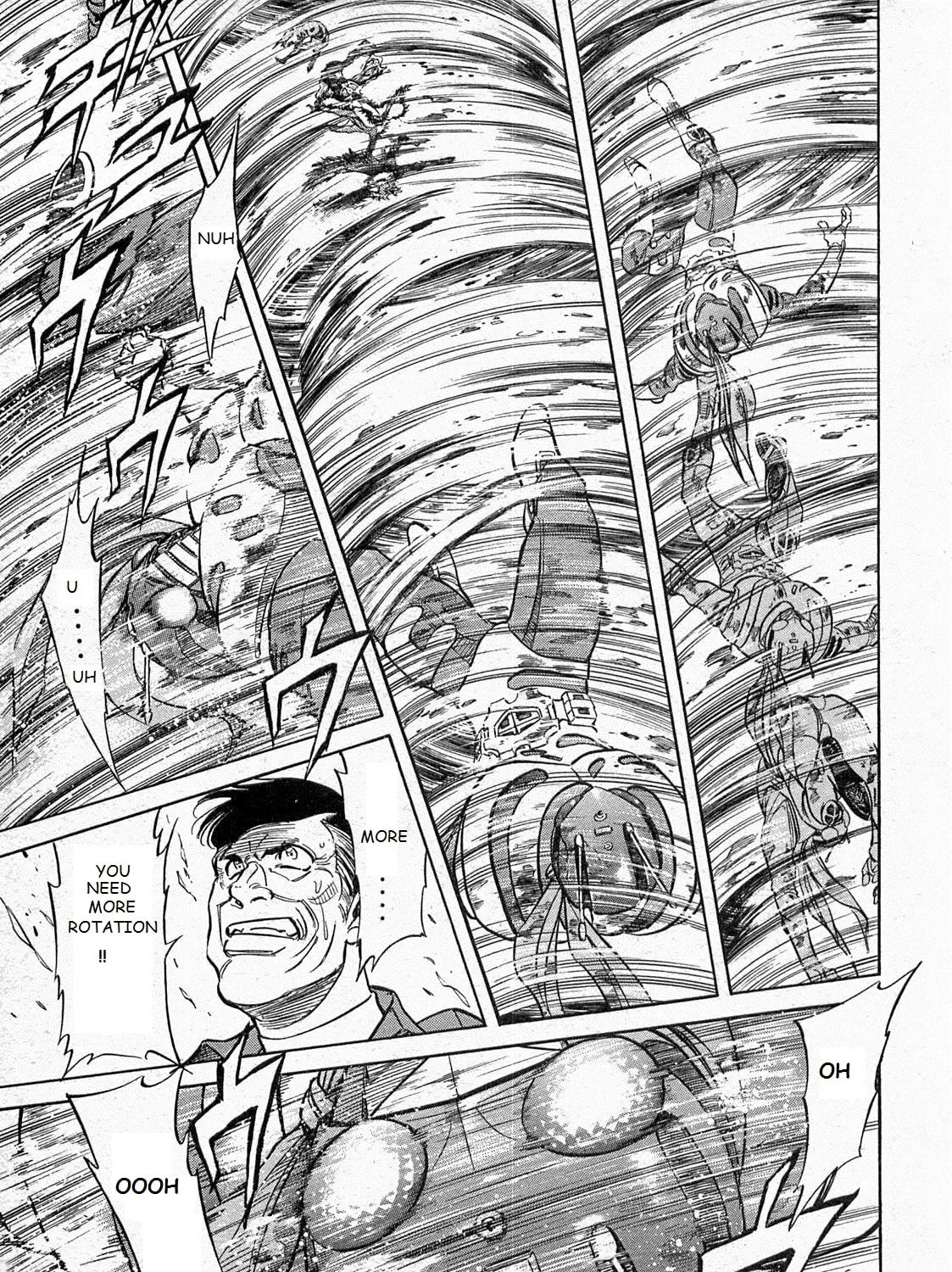 Kamen Rider SPIRITS Chapter 70 page 25 - 