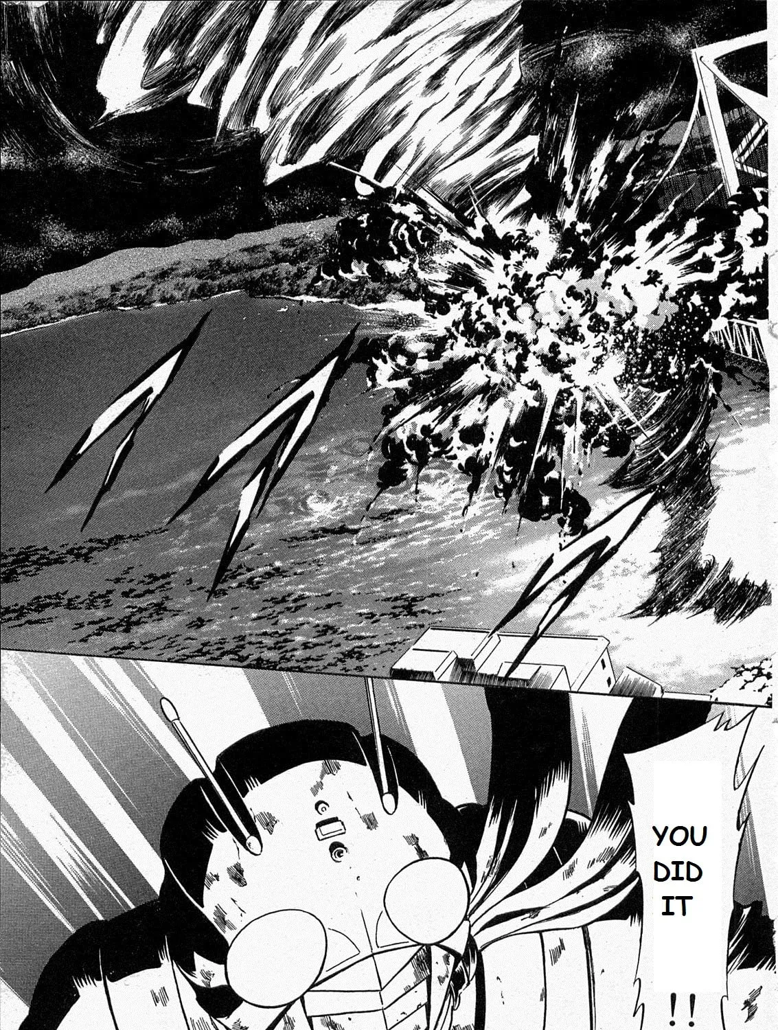 Kamen Rider SPIRITS Chapter 70 page 33 - 