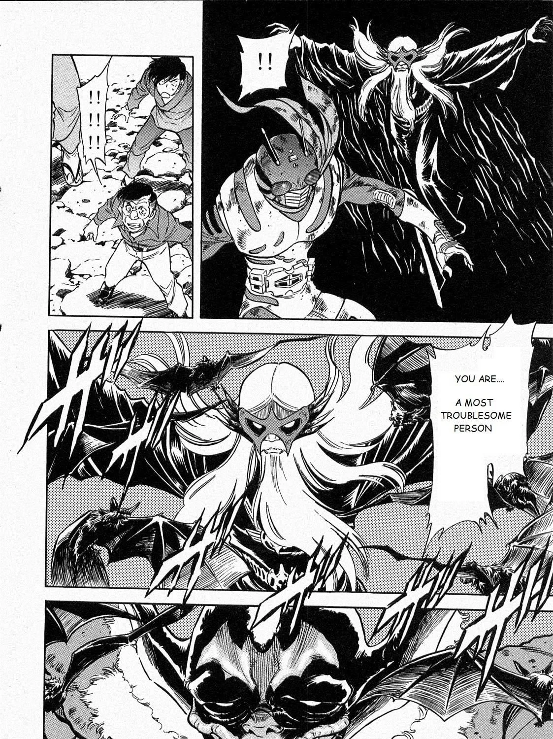 Kamen Rider SPIRITS Chapter 70 page 35 - 