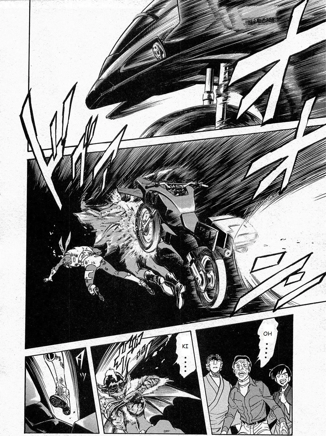 Kamen Rider SPIRITS Chapter 70 page 39 - 