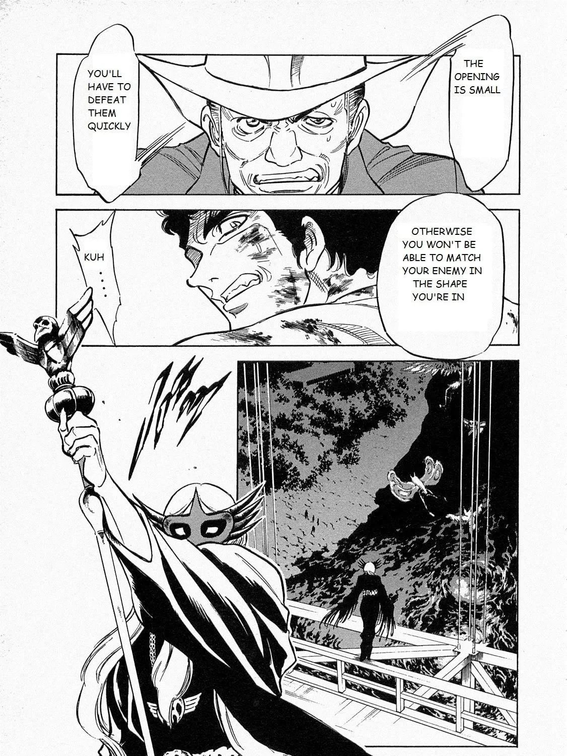 Kamen Rider SPIRITS Chapter 70 page 5 - 