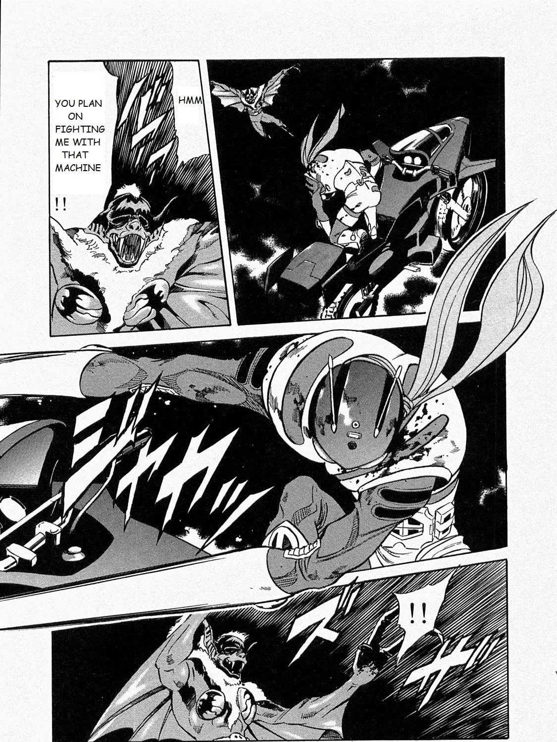 Kamen Rider SPIRITS Chapter 70 page 41 - 