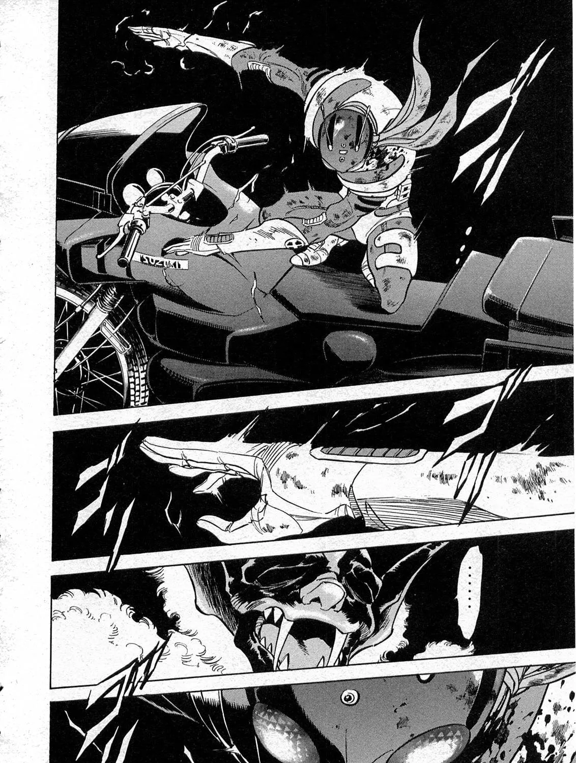 Kamen Rider SPIRITS Chapter 70 page 43 - 