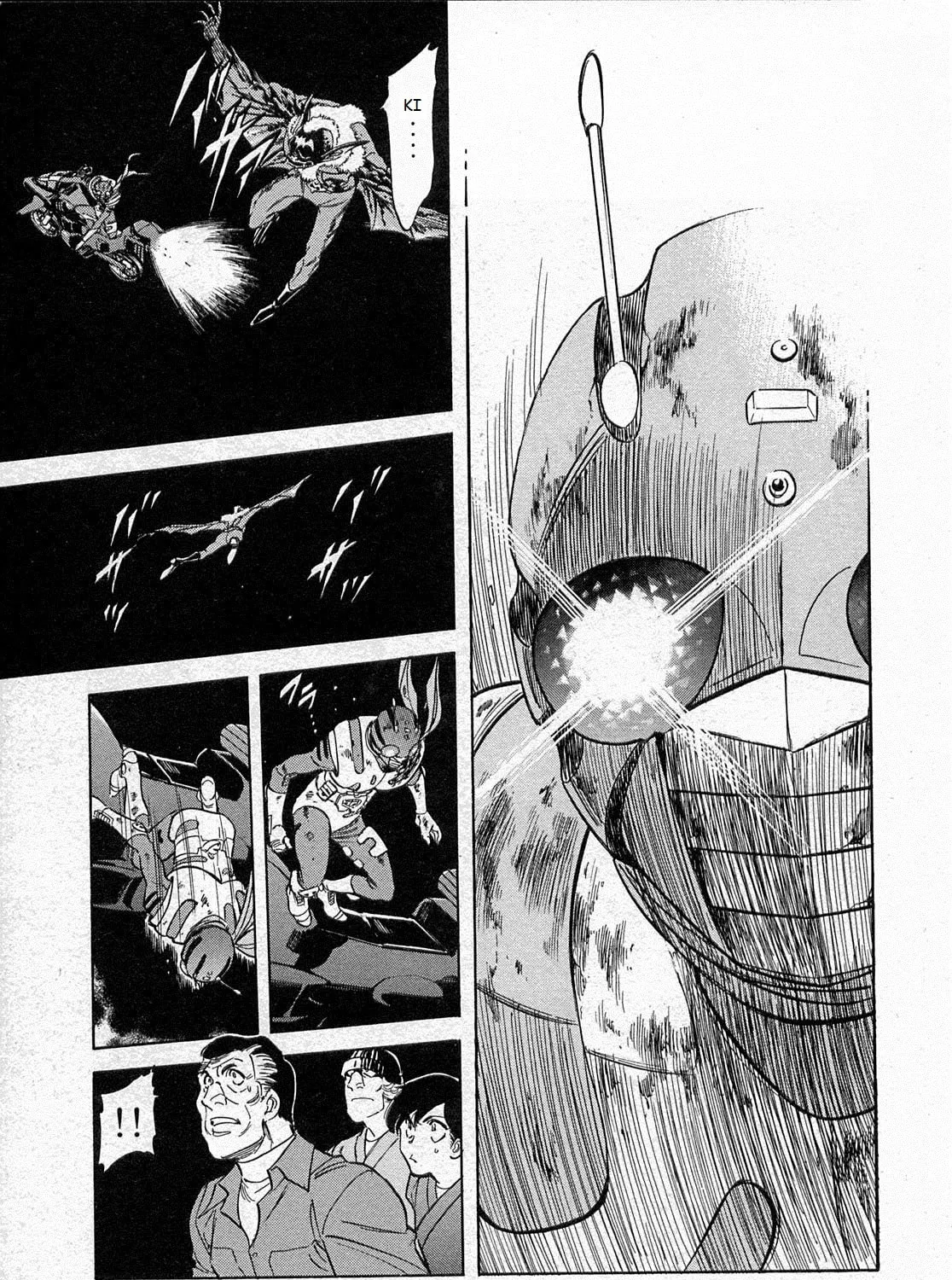 Kamen Rider SPIRITS Chapter 70 page 45 - 