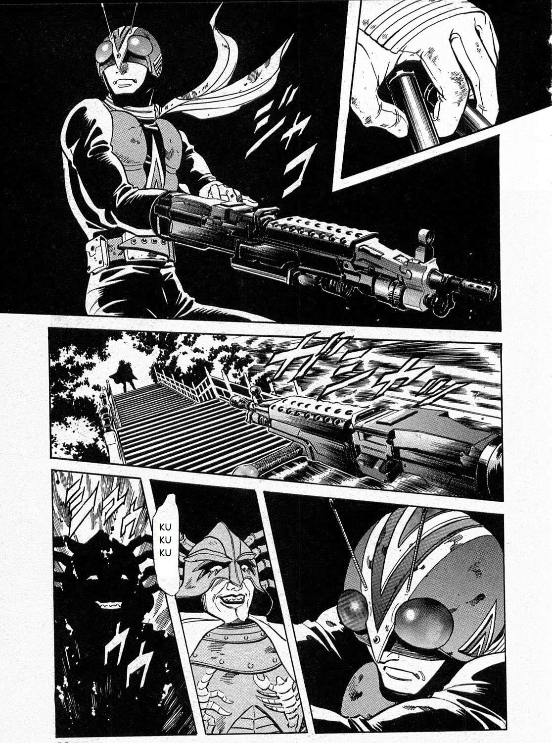 Kamen Rider SPIRITS Chapter 70 page 53 - 