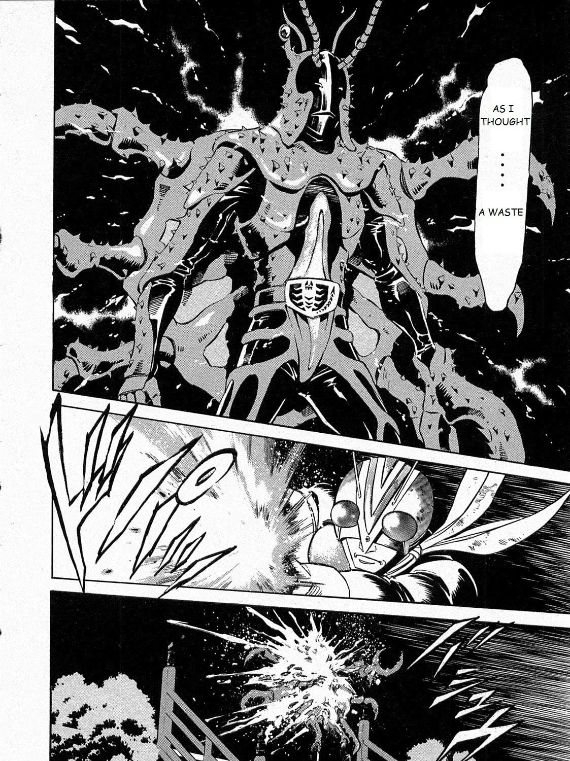Kamen Rider SPIRITS Chapter 70 page 55 - 