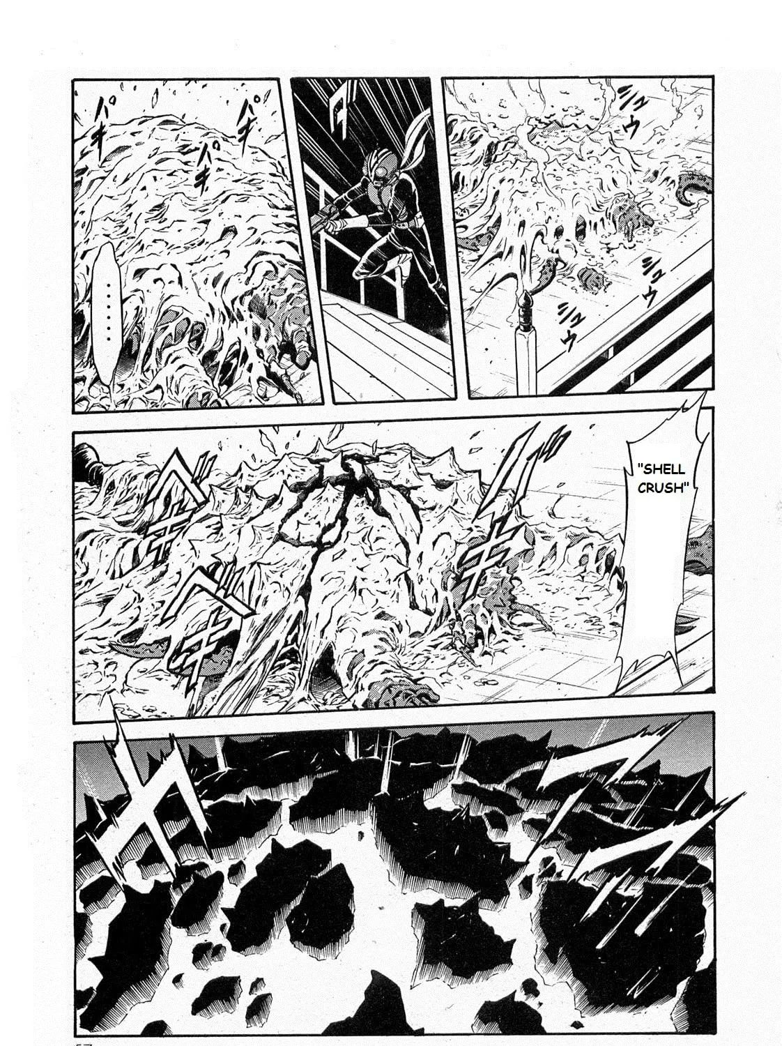 Kamen Rider SPIRITS Chapter 70 page 57 - 