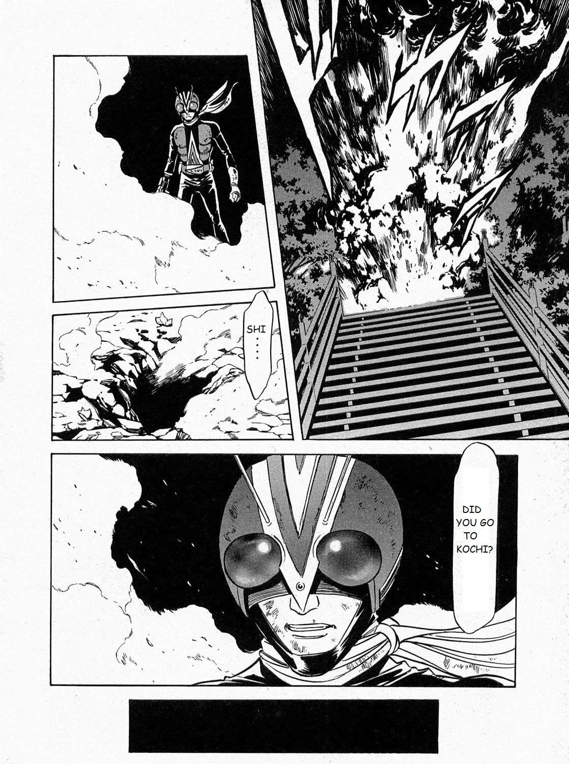 Kamen Rider SPIRITS Chapter 70 page 59 - 