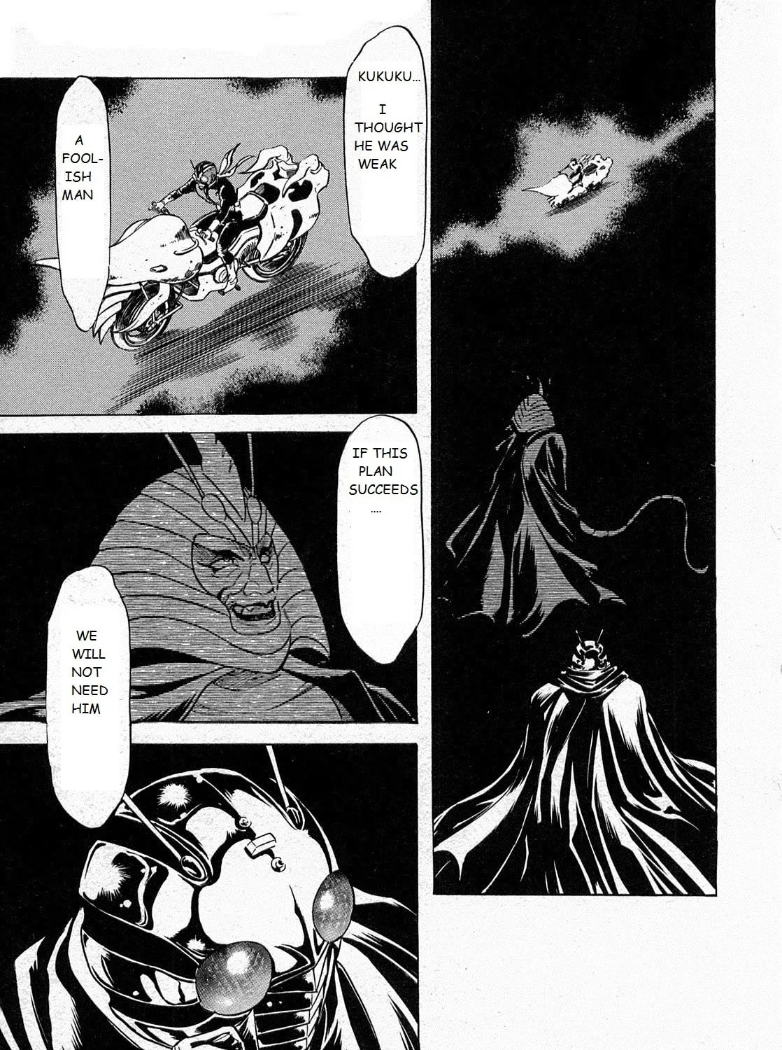 Kamen Rider SPIRITS Chapter 70 page 61 - 