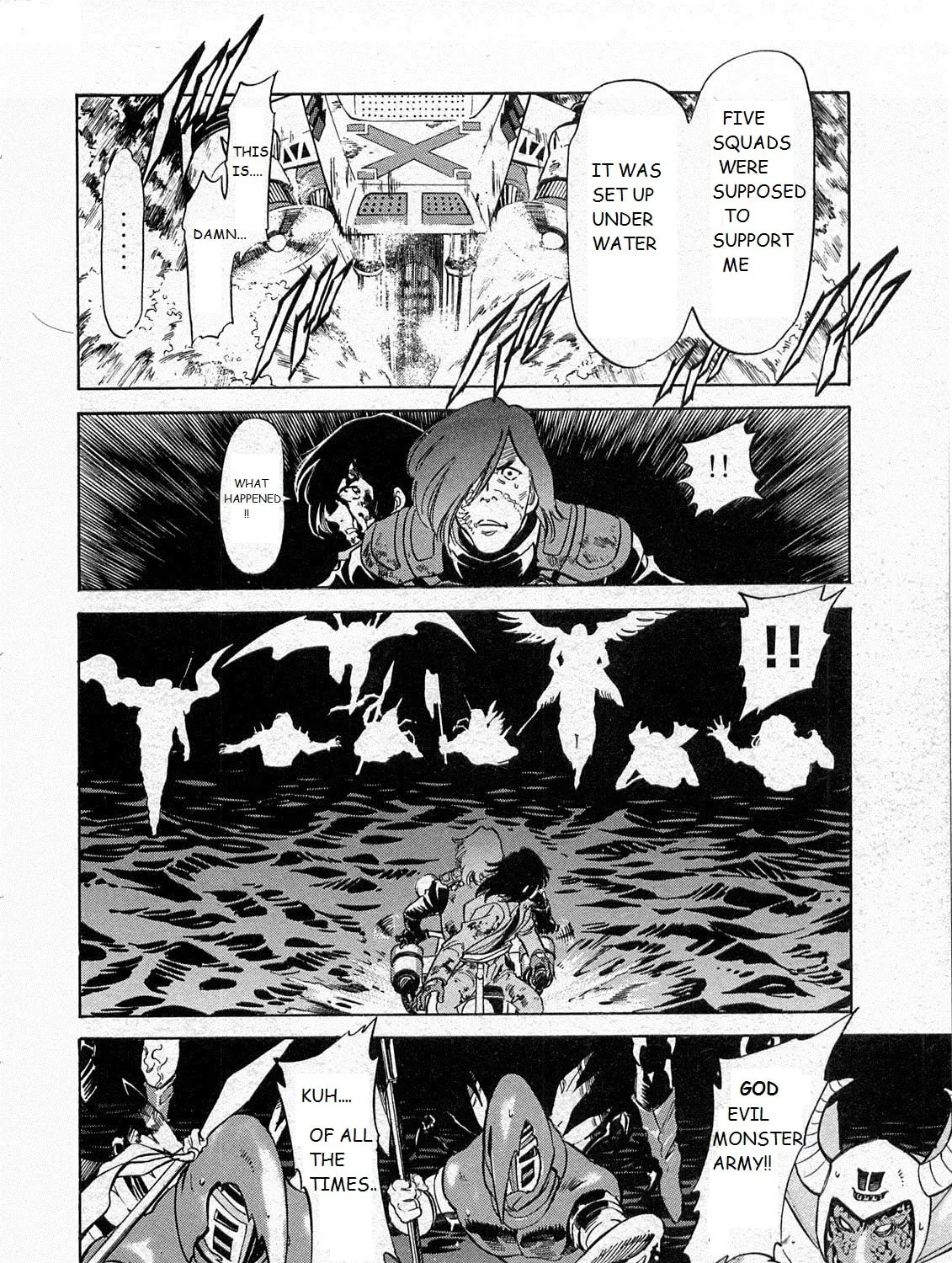 Kamen Rider SPIRITS Chapter 70 page 75 - 