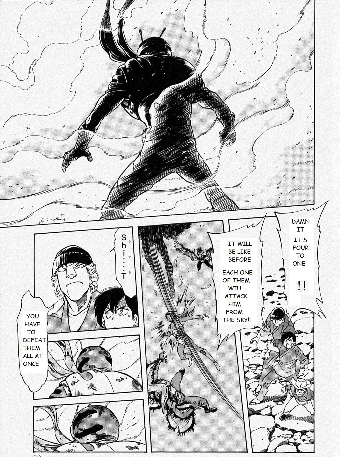 Kamen Rider SPIRITS Chapter 70 page 9 - 