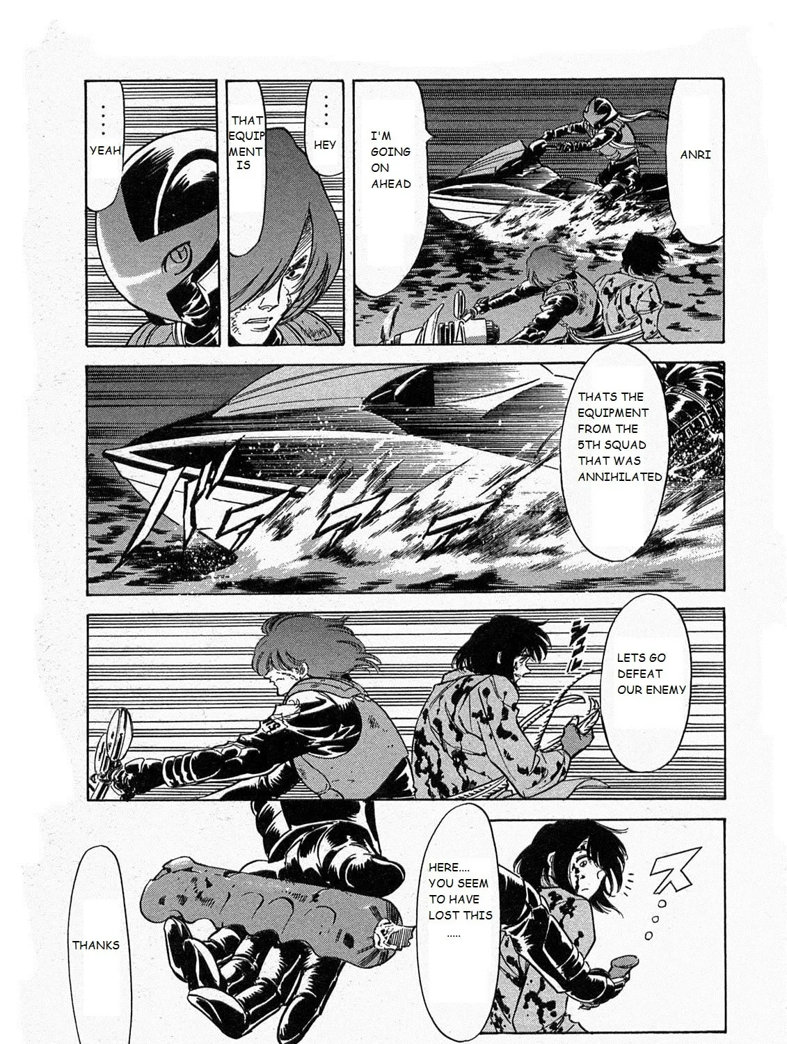 Kamen Rider SPIRITS Chapter 70 page 81 - 