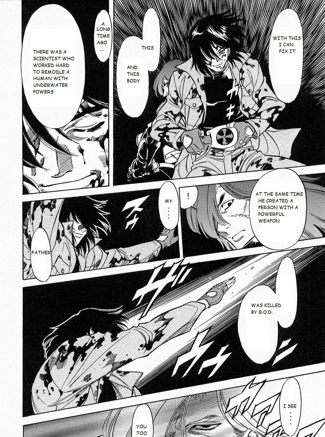 Kamen Rider SPIRITS Chapter 70 page 83 - 