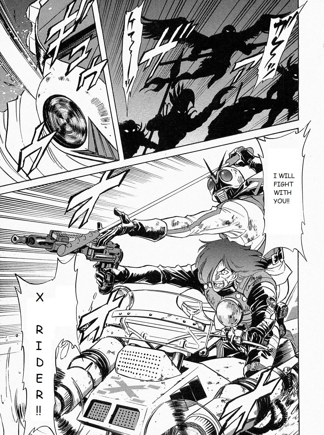 Kamen Rider SPIRITS Chapter 70 page 85 - 