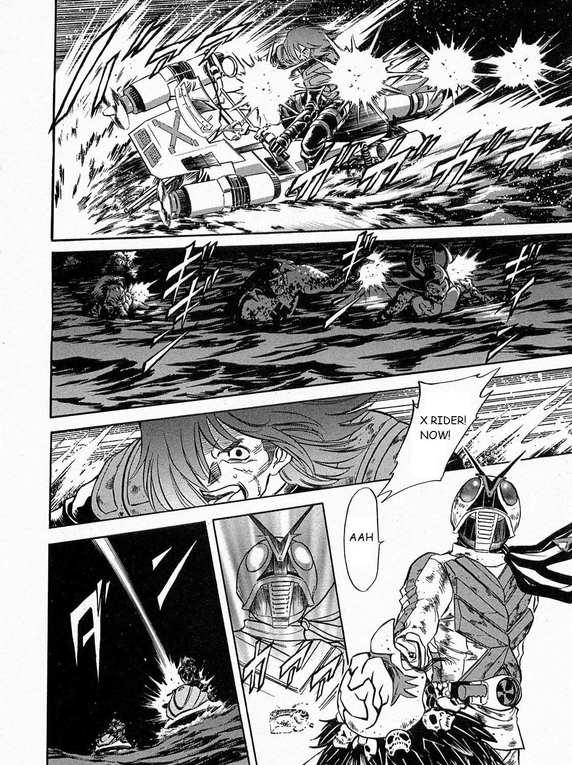 Kamen Rider SPIRITS Chapter 71 page 11 - 