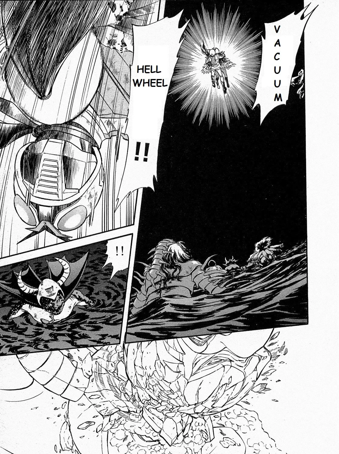 Kamen Rider SPIRITS Chapter 71 page 13 - 