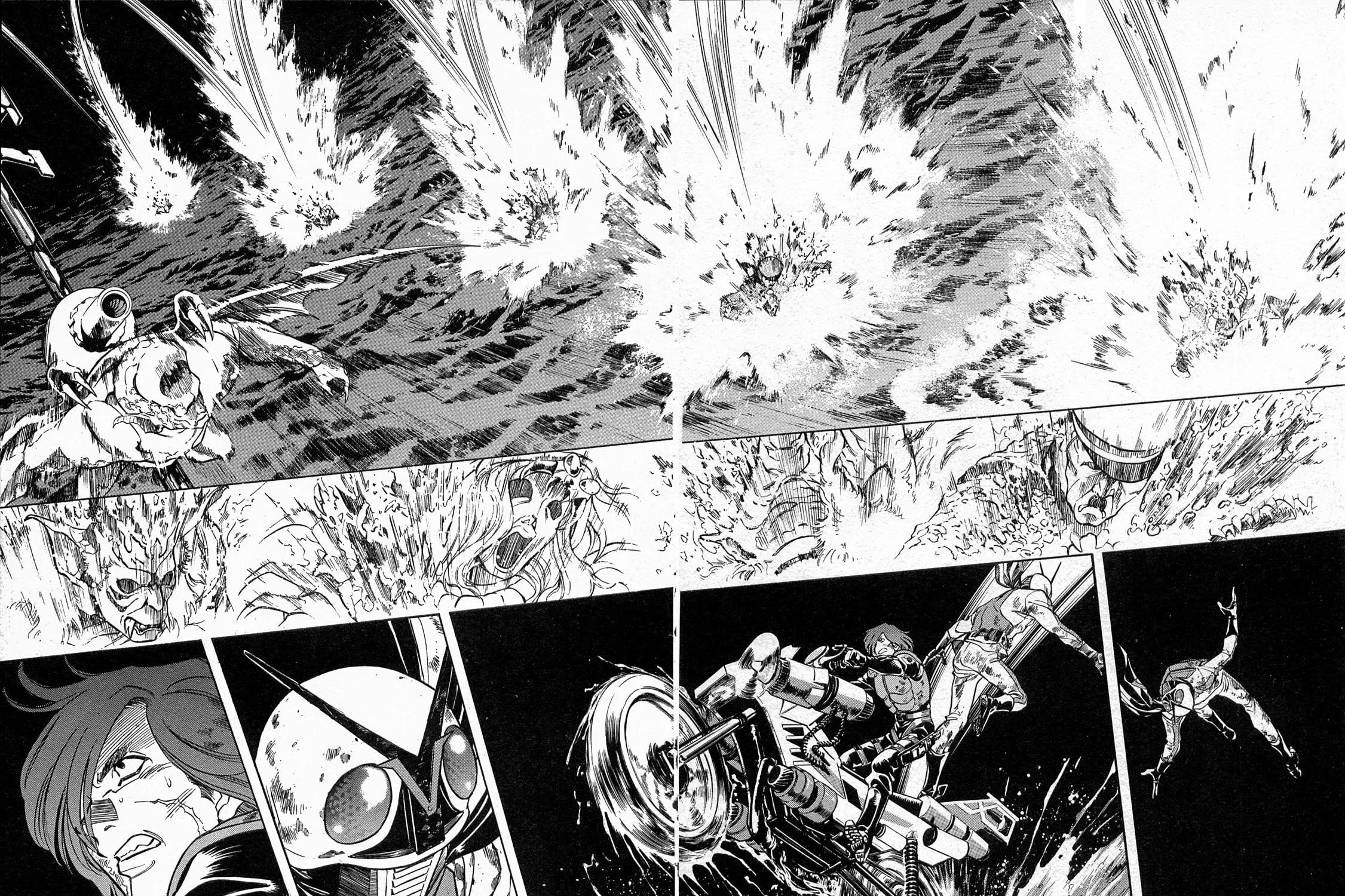 Kamen Rider SPIRITS Chapter 71 page 15 - 
