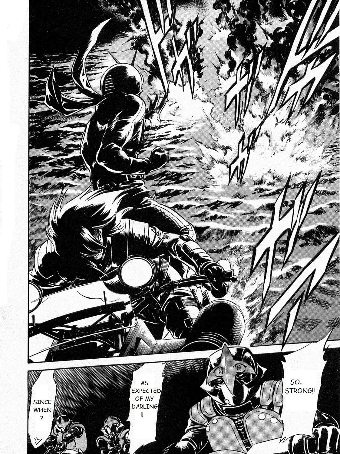 Kamen Rider SPIRITS Chapter 71 page 17 - 
