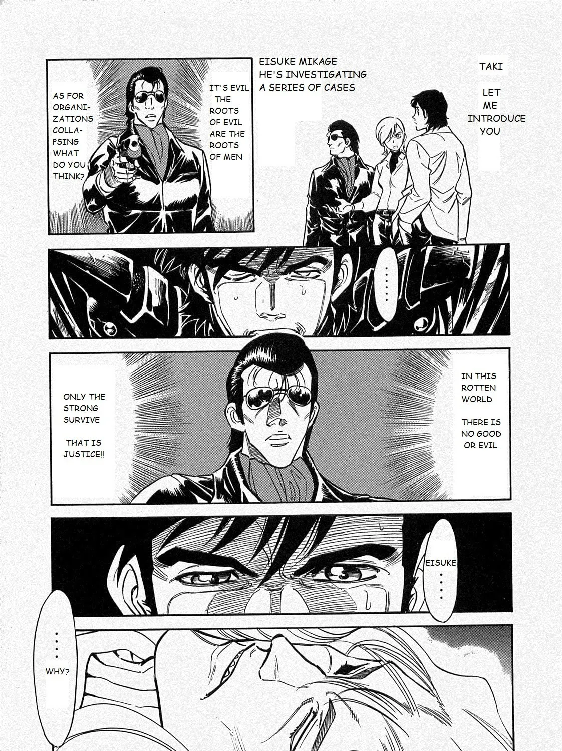 Kamen Rider SPIRITS Chapter 71 page 19 - 