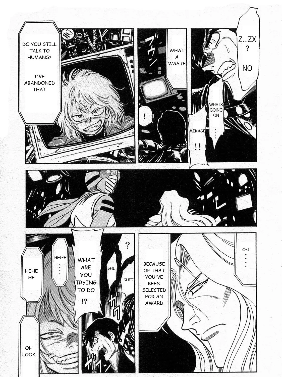 Kamen Rider SPIRITS Chapter 71 page 31 - 