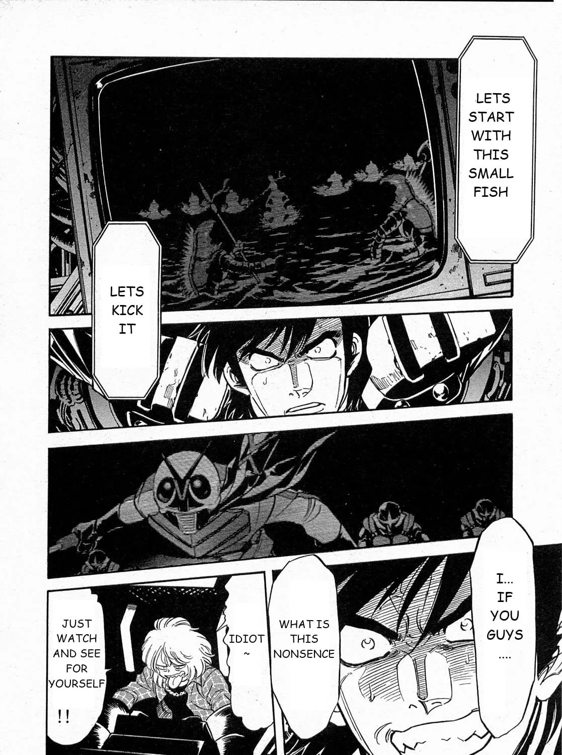 Kamen Rider SPIRITS Chapter 71 page 33 - 