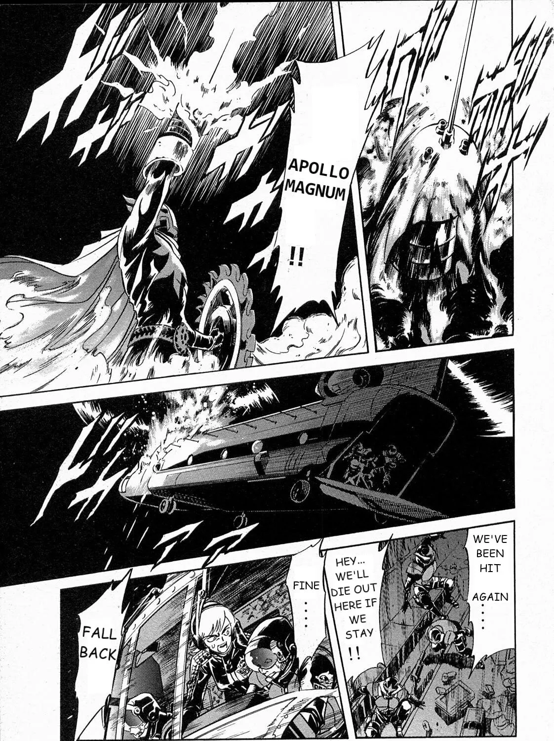 Kamen Rider SPIRITS Chapter 71 page 39 - 