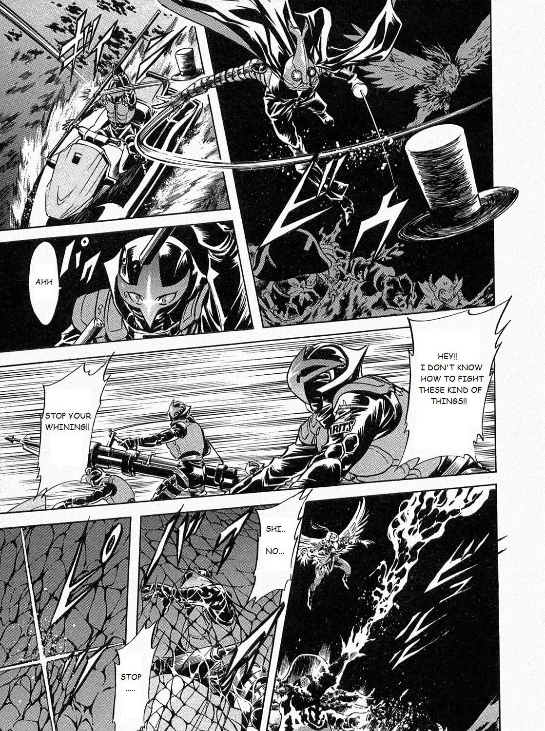 Kamen Rider SPIRITS Chapter 71 page 5 - 
