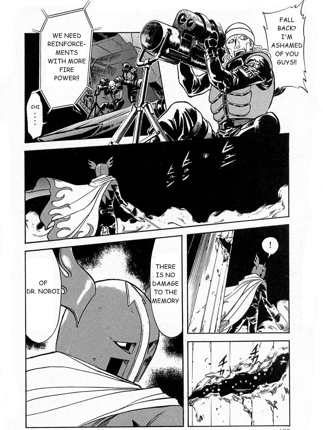 Kamen Rider SPIRITS Chapter 71 page 41 - 