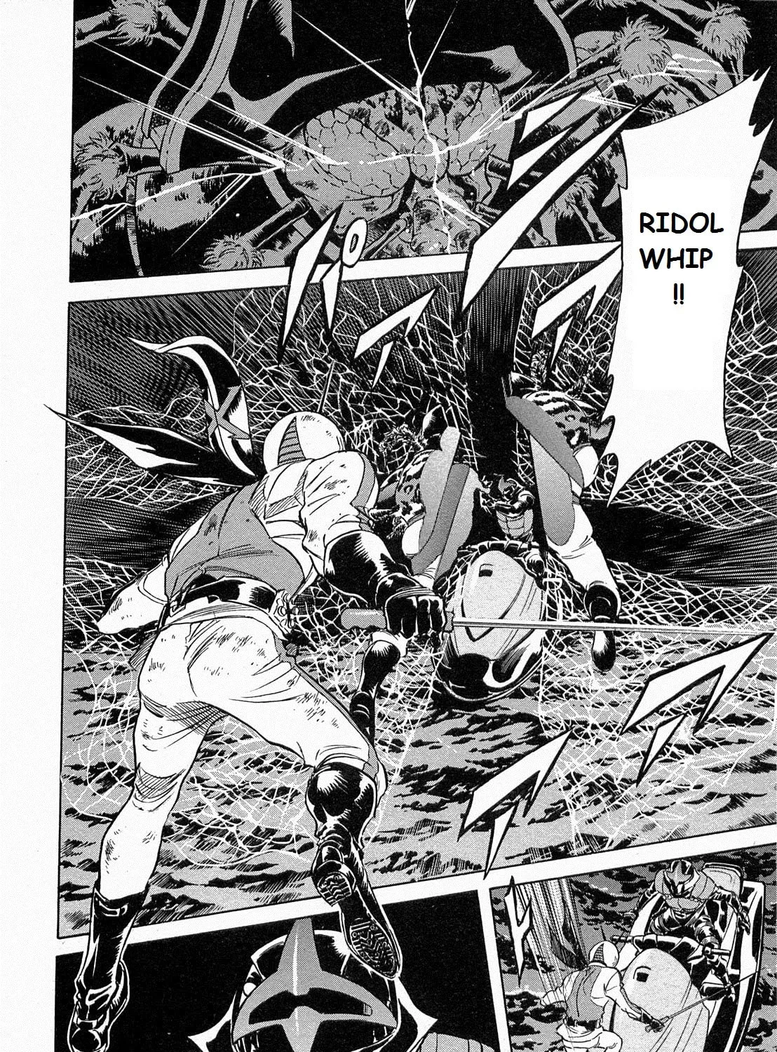 Kamen Rider SPIRITS Chapter 71 page 7 - 